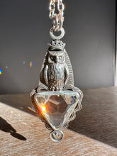 Load image into Gallery viewer, Stanley the owl on a prism