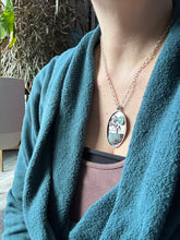 Load image into Gallery viewer, Wild horse on a crystal mountain