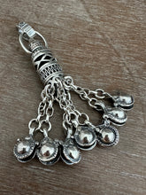 Load image into Gallery viewer, Handmade Bell Tassel with Vintage Swarovski Crystal