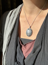 Load image into Gallery viewer, Double sided Jewel owl with hypersthene