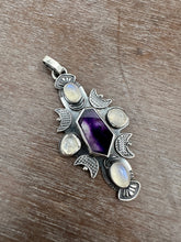 Load image into Gallery viewer, Melody Stone and Moonstones Pendant