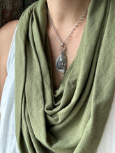 Load image into Gallery viewer, Lake Erie Beach Stone Fish Parable Pendant 3.