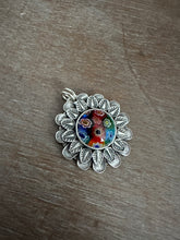 Load image into Gallery viewer, Millefiori glass pendant