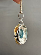 Load image into Gallery viewer, Leland blue fish pendant