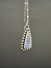 Load image into Gallery viewer, Small Kyanite beaded window