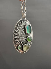 Load image into Gallery viewer, Spring Fern pendant 3