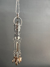 Load image into Gallery viewer, Handmade Bell Tassel with Quartz Crystal