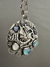 Load image into Gallery viewer, Ice Dragon Medallion