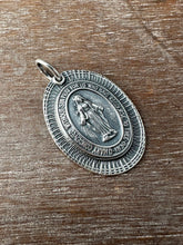 Load image into Gallery viewer, Solid Silver Miraculous Medal (Ready to ship) - limited quantity
