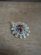 Load image into Gallery viewer, Millefiori glass pendant