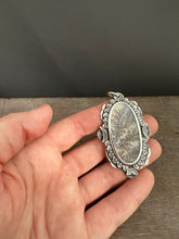 Load image into Gallery viewer, Dendritic agate elaborate pendant