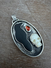 Load image into Gallery viewer, “Quoth the raven never more” Basenite crow