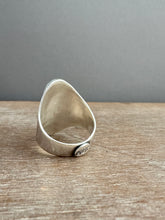 Load image into Gallery viewer, Eye owl ring size 10.5
