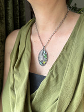 Load image into Gallery viewer, Spring Fern pendant 4