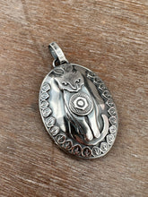 Load image into Gallery viewer, Double sided Jewel Cat with a golden sheen obsidian