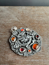 Load image into Gallery viewer, Fire Dragon Medallion