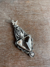 Load image into Gallery viewer, Stanley the owl on a prism