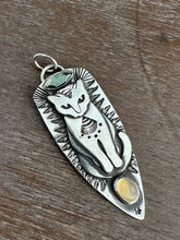 Load image into Gallery viewer, Jewel Cat with Opal