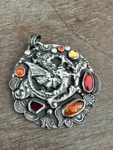 Load image into Gallery viewer, Fire Dragon Medallion
