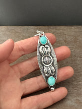 Load image into Gallery viewer, Lone Mountain Turquoise Medallion