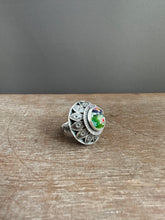 Load image into Gallery viewer, Millefiori statement ring size 8.5
