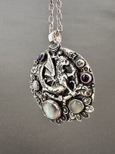 Load image into Gallery viewer, Elaborate Dragon Medallion