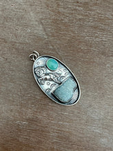 Load image into Gallery viewer, Wild horse on a crystal mountain