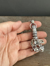 Load image into Gallery viewer, Handmade Bell Tassel with Vintage Swarovski Crystal