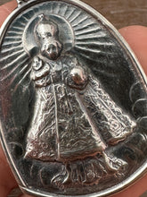Load image into Gallery viewer, Infant of Prague Medallion