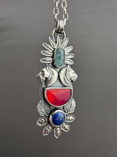 Load image into Gallery viewer, Lioness medallion