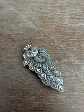 Load image into Gallery viewer, Owl Queen with a Hidden Sapphire