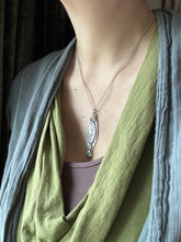 Load image into Gallery viewer, Opal and tourmaline pendant