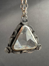 Load image into Gallery viewer, Vintage Swarovski moon prism medallion #1