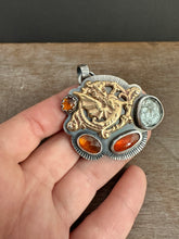 Load image into Gallery viewer, Fire Dragon Medallion