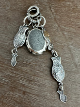Load image into Gallery viewer, Lake Erie Beach Stone Fish Parable Pendant 2.