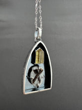 Load image into Gallery viewer, Staurolite, or (Fairy Cross) house