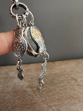 Load image into Gallery viewer, Lake Erie Beach Stone Fish Parable Pendant 2.