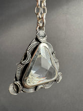 Load image into Gallery viewer, Vintage Swarovski moon prism medallion #1