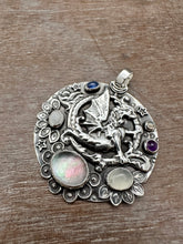 Load image into Gallery viewer, Elaborate Dragon Medallion