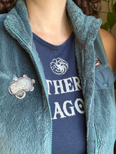 Load image into Gallery viewer, Fairy stone Pendant/Brooch with tourmalines and a pearl