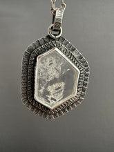 Load image into Gallery viewer, Clear Quartz Medallion