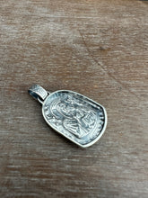 Load image into Gallery viewer, Our Lady of Perpetual Help Sacred Heart shrine pendant