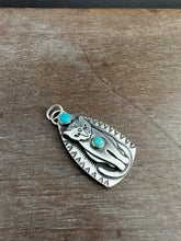 Load image into Gallery viewer, Jewel Cat with Turquoise