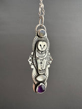Load image into Gallery viewer, The Amethyst Owl