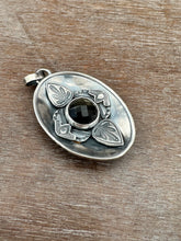 Load image into Gallery viewer, Double sided Jewel Cat with a golden sheen obsidian