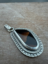 Load image into Gallery viewer, Mahogany Obsidian Pendant
