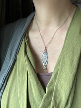 Load image into Gallery viewer, Opal and tourmaline pendant