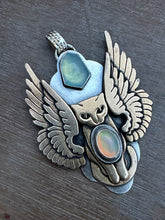 Load image into Gallery viewer, Opal Cat with Wings