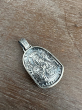 Load image into Gallery viewer, Our Lady of Perpetual Help Sacred Heart shrine pendant