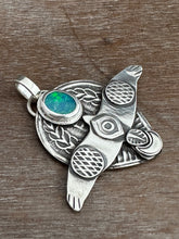 Load image into Gallery viewer, Hawk and Opal